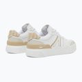 Dámské boty Lacoste L002 Evo Monograms white / light brown 10