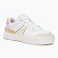 Dámské boty Lacoste L002 Evo Monograms white / light brown