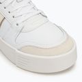 Dámské boty Lacoste L002 Evo Monograms white / light brown 7