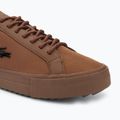 Pánské boty Lacoste 48SMA003 brown/ brown 7