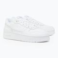 Dámské boty Lacoste T-Clip Platform white 2