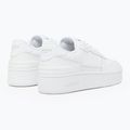 Dámské boty Lacoste T-Clip Platform white 3