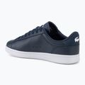 Pánské boty Lacoste Carnaby navy/white 3