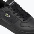 Dětské boty Lacoste T-Clip black/black 11