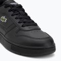 Dětské boty Lacoste T-Clip black/black 7