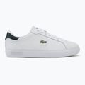 Pánské boty Lacoste Powercourt white/dark green 2