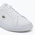 Pánské boty Lacoste Powercourt white/dark green 7