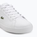 Dětské tenisky Lacoste Powercourt white/black 7