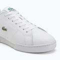Pánské tenisky Lacoste Carnaby Cup white/white 7