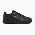 Dámské boty Lacoste Court Ace Leather black/gold