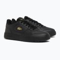 Dámské boty Lacoste Court Ace Leather black/gold 2