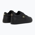Dámské boty Lacoste Court Ace Leather black/gold 3