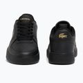 Dámské boty Lacoste Court Ace Leather black/gold 4