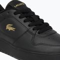 Dámské boty Lacoste Court Ace Leather black/gold 6