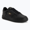 Dámské boty Lacoste Court Ace Leather black/gold