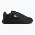Dámské boty Lacoste Court Ace Leather black/gold 2