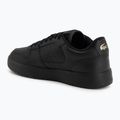 Dámské boty Lacoste Court Ace Leather black/gold 3