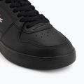 Dámské boty Lacoste Court Ace Leather black/gold 7