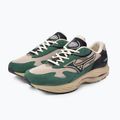 Boty Mizuno Wave Rider Βeta silver cloud/vulcan/bistro green 2