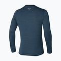 Pánské tričko longsleeve  Mizuno Impulse Core Tee blue wing teal 2