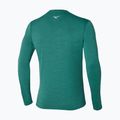 Pánské tričko longsleeve  Mizuno Impulse Core Tee evergreen 2