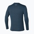 Pánské běžecké tričko longsleeve  Mizuno Impulse Core Half Zip blue wing teal 2