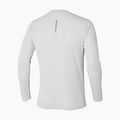 Pánské běžecké tričko longsleeve  Mizuno Dryaeroflow Half Zip nimbus cloud 2