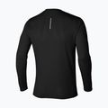 Pánské běžecké tričko longsleeve  Mizuno Dryaeroflow Half Zip black 2