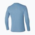 Pánské běžecké tričko LongsleeveMizuno Dryaeroflow Half Zip parisian blue 2