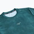 Pánské běžecké tričko Mizuno Impulse Core Graphic Tee evergreen 3