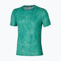 Pánské běžecké tričko Mizuno Impulse Core Graphic Tee evergreen