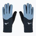 Běžecké rukavice Mizuno Warmalite black / glacier lake 2