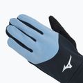 Běžecké rukavice Mizuno Warmalite black / glacier lake 4