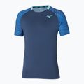 Pánské tenisové tričko Mizuno Mugen Shadow Tee estate blue