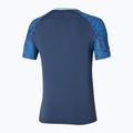 Pánské tenisové tričko Mizuno Mugen Shadow Tee estate blue 2