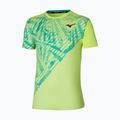 Pánské tenisové tričko Mizuno Mugen Shadow Graphic Tee neo lime