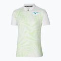 Pánské tenisové polo tričko Mizuno Mugen Shadow Polo white