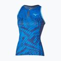 Dámské tenisové tílko Mizuno Mugen Printed Tank mugen blue