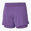 Dámské tenisové šortky Mizuno Flex Short patrician purple 2