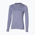 Dámské běžecké tričko Longsleeve Mizuno Impulse Core Tee cadet