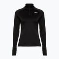 Dámská běžecká mikina Mizuno Warmalite Half Zip black