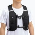 Běžecká vesta Mizuno Mesh Backpack NR black/light gray