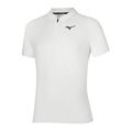 Pánské tričko Mizuno Frontier Shadow Polo white
