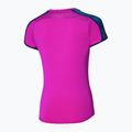 Dámské tričko Mizuno Frontier W fuchsia purple 2