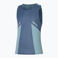 Pánská běžecká tričko Mizuno DryAeroFlow Tank vintage indigo
