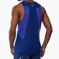 Pánská běžecká tričko Mizuno DryAeroFlow Tank reflexblue 3