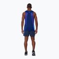 Pánská běžecká tričko Mizuno DryAeroFlow Tank reflexblue 4