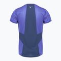 Pánská běžecká tričko Mizuno DryAeroFlow Tee reflexblue 2