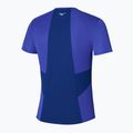 Pánská běžecká tričko Mizuno DryAeroFlow Tee reflexblue 2