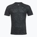 Pánské běžecké tričko Mizuno Graphic Trail Tee black